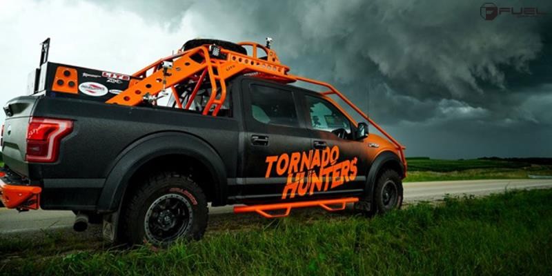 Fuel Off Road D55117858545 Trophy Wheel Matte Black Gun Metal Ring 17x8.5 -6