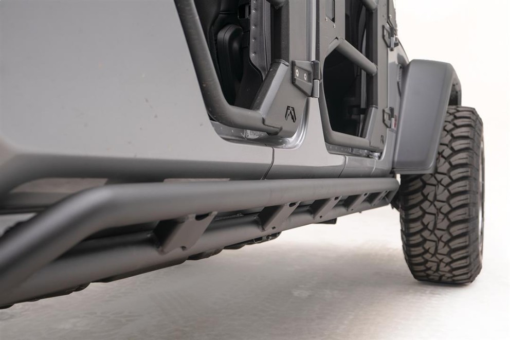Fab Fours JT20-G1850-1 Rock Sliders Steps Jeep Gladiator JT 20-26