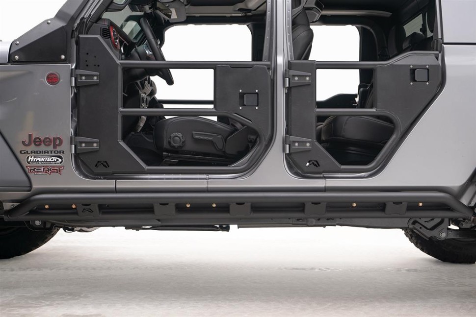 Пороги Rock Sliders Jeep Gladiator JT 20-26 Fab Fours JT20-G1850-1