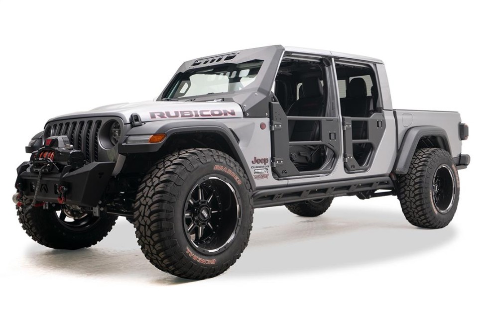 Пороги Rock Sliders Jeep Gladiator JT 20-26 Fab Fours JT20-G1850-1