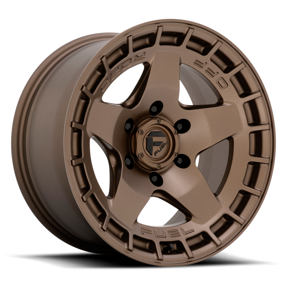 Fuel Off Road D73520907550 Warp Wheel Matte Bronze 20x9 +1