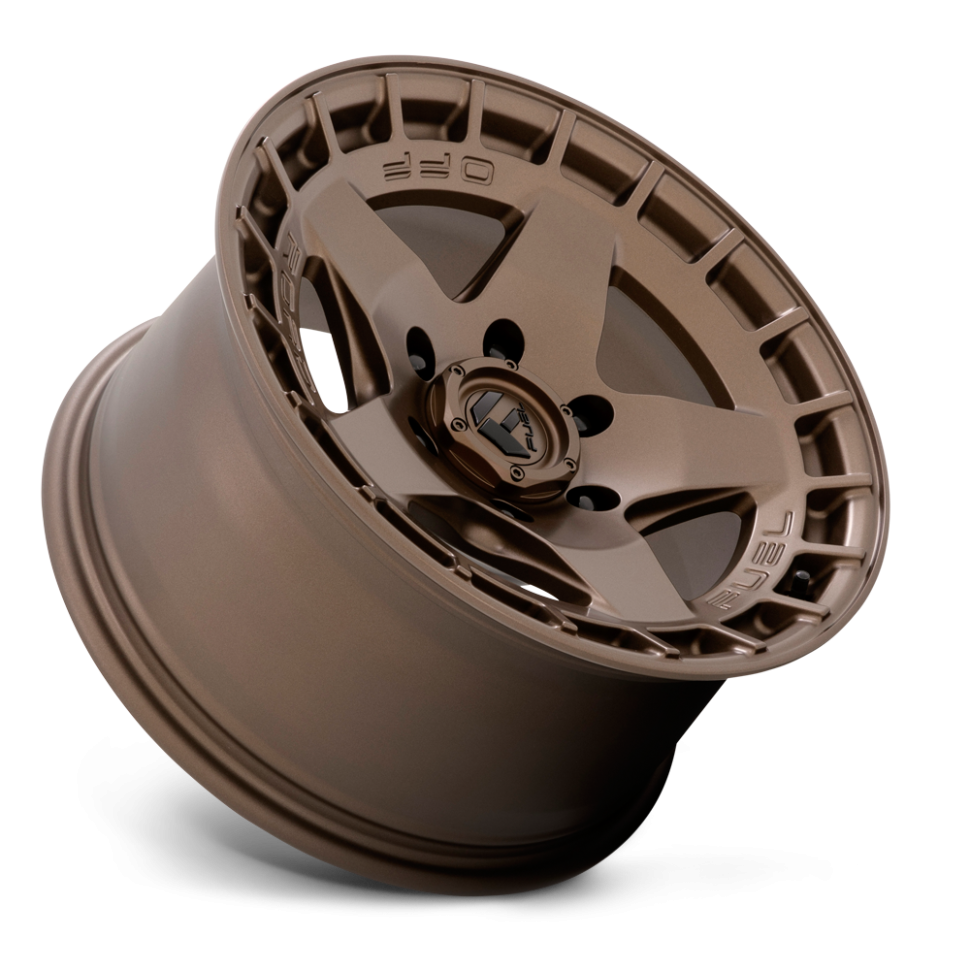 Fuel Off Road D73520907550 Warp Wheel Matte Bronze 20x9 +1