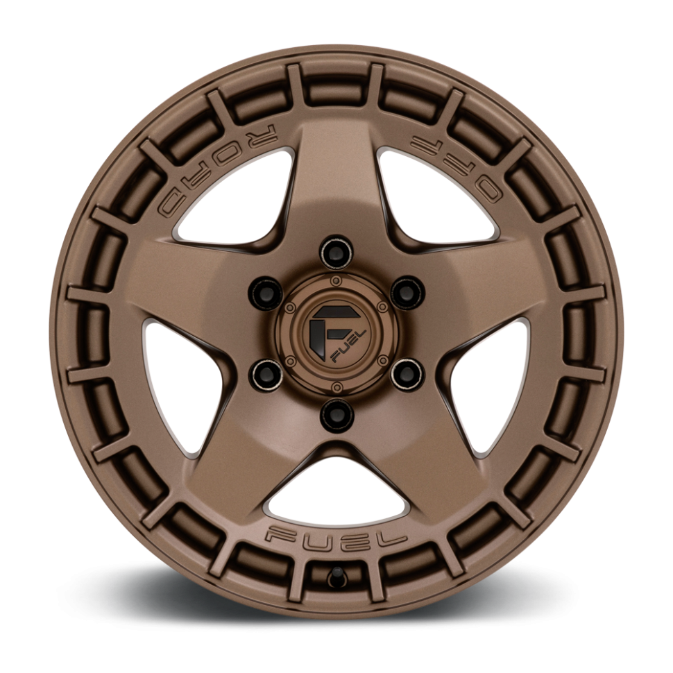 Fuel Off Road D73520907550 Warp Wheel Matte Bronze 20x9 +1