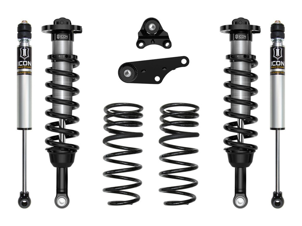 Ліфт-комплект підвіски Toyota 4Runner 25-26 Stage 1 Lift 1.25-3" Icon Vehicle Dynamics K53401