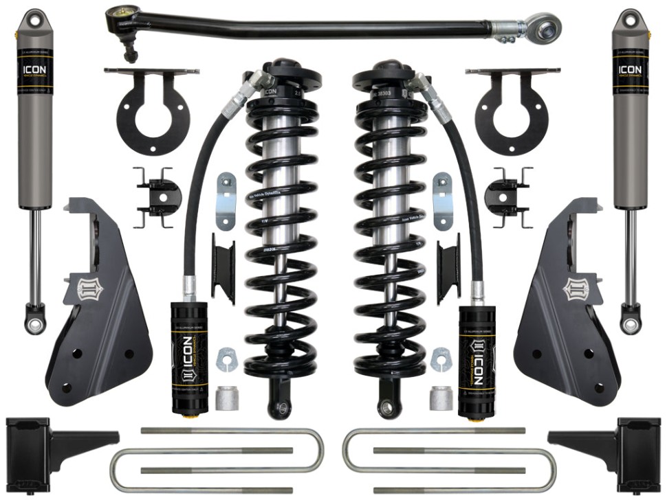 Ліфт-комплект підвіски Ford F-250/F-350 17-22 Stage 2 Lift 4-5.5" Icon Vehicle Dynamics K63152