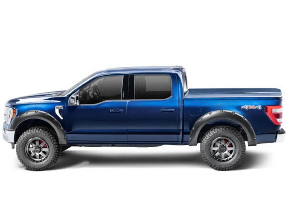 Bushwacker 20963-02 Pocket Style Fender Flares Set 4 PC Ford F-150 21-25