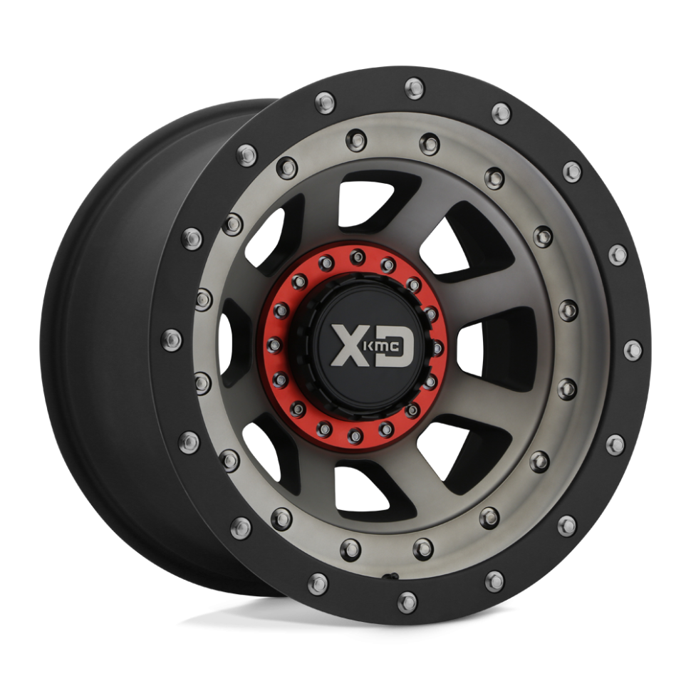 Колесный диск XD Wheels FMJ Satin Black W/Dark Tint 17x9 ET-12 XD13779035912N