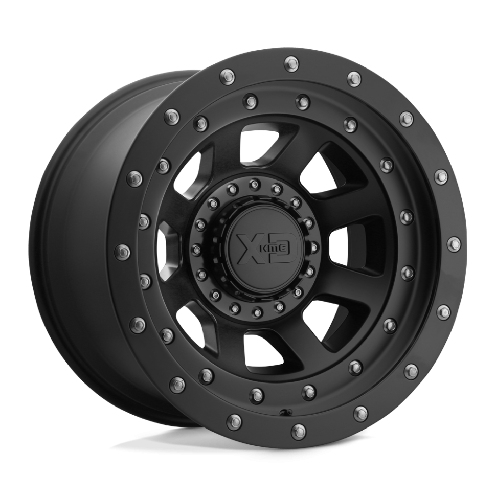 Колесный диск XD Wheels FMJ Satin Black W/Dark Tint 17x9 ET-12 XD13779035912N