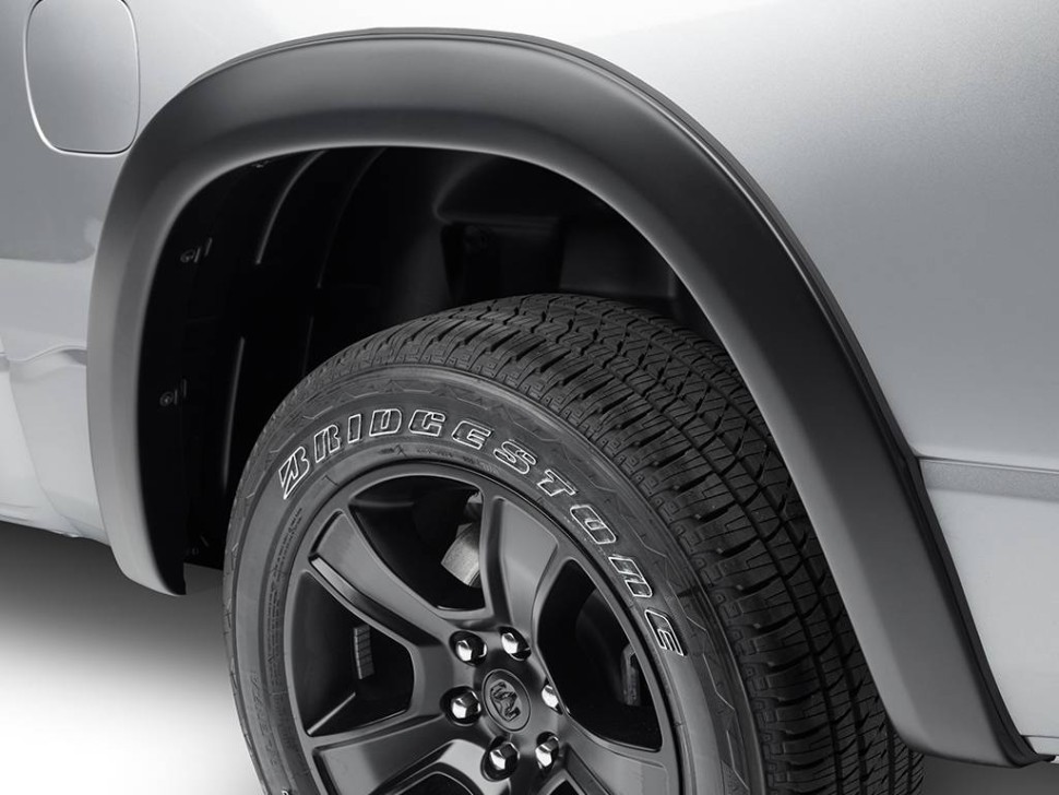 Расширители колесных арок Dodge Ram 1500 19-25 задн 2шт. OE Bushwacker 50062-02