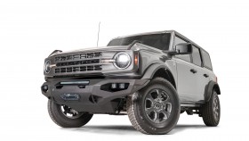 Передний бампер Matrix Ford Bronco 21-22 Fab Fours FB21-X5251-1