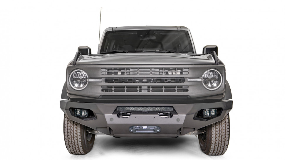 Передний бампер Matrix Ford Bronco 21-22 Fab Fours FB21-X5251-1