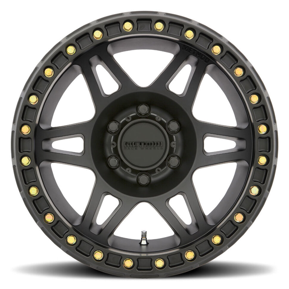 Колісний диск Method Wheels 106 Matte Black 17x9 ET -44 MR10679050544B