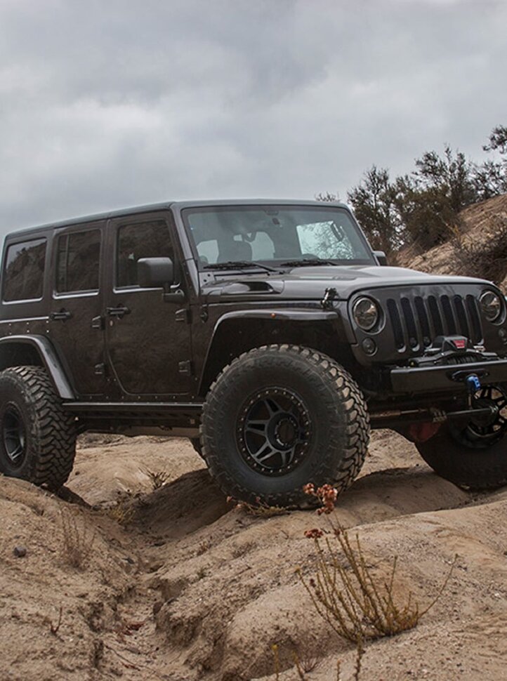 Колісний диск Method Wheels 106 Matte Black 17x9 ET -44 MR10679050544B