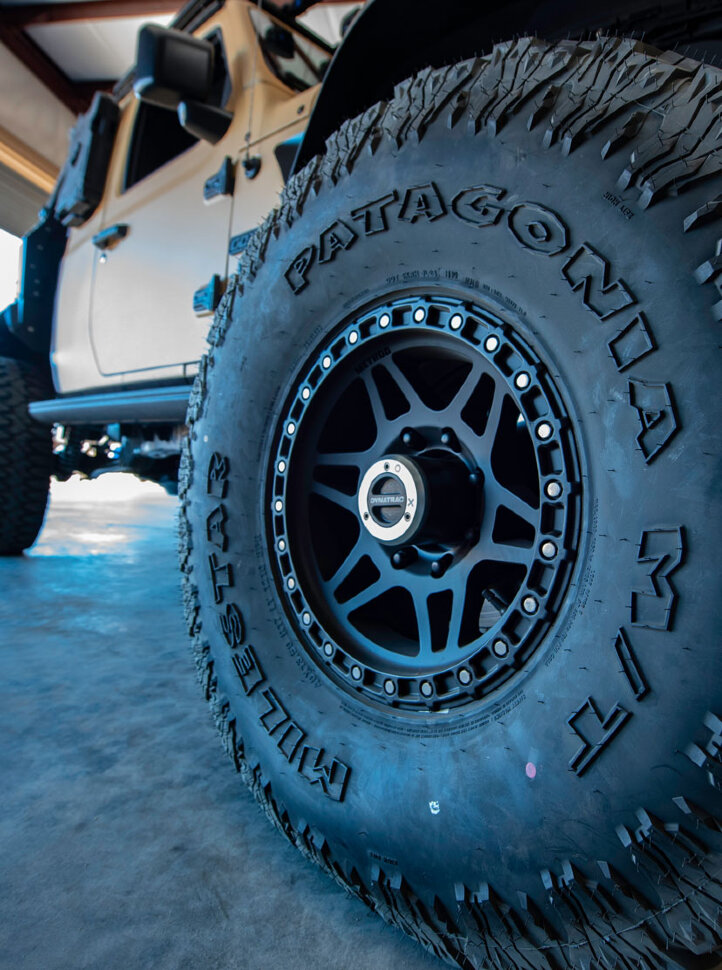 Колісний диск Method Wheels 106 Matte Black 17x9 ET -44 MR10679050544B