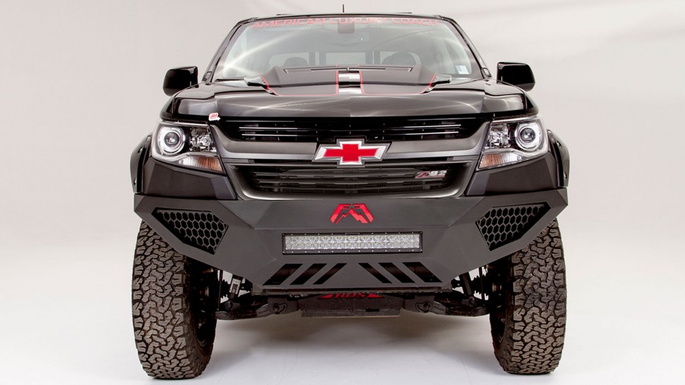 Fab Fours CC21-D5151-1 Front Bumper Chevrolet Colorado 21-22