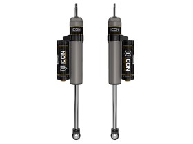 Icon Vehicle Dynamics 27725P 2.5 VS PB Rear Reservoir Shock Lift 3" Jeep Wrangler JK 07-18 Pair