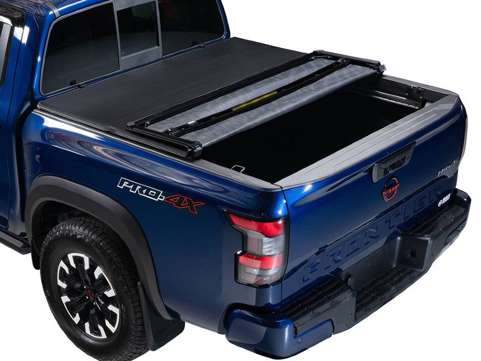 Крышка багажника складная мягкая Nissan Frontier 22-25 6'1" Trifecta ALX Extang 90962
