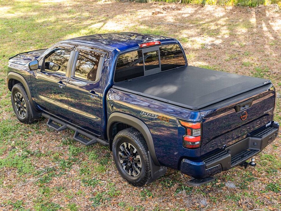 Крышка багажника складная мягкая Nissan Frontier 22-25 6'1" Trifecta ALX Extang 90962