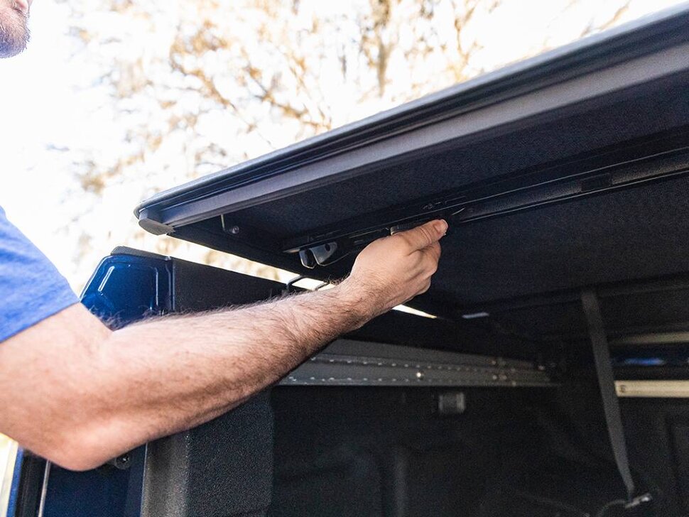 Крышка багажника складная мягкая Nissan Frontier 22-25 6'1" Trifecta ALX Extang 90962