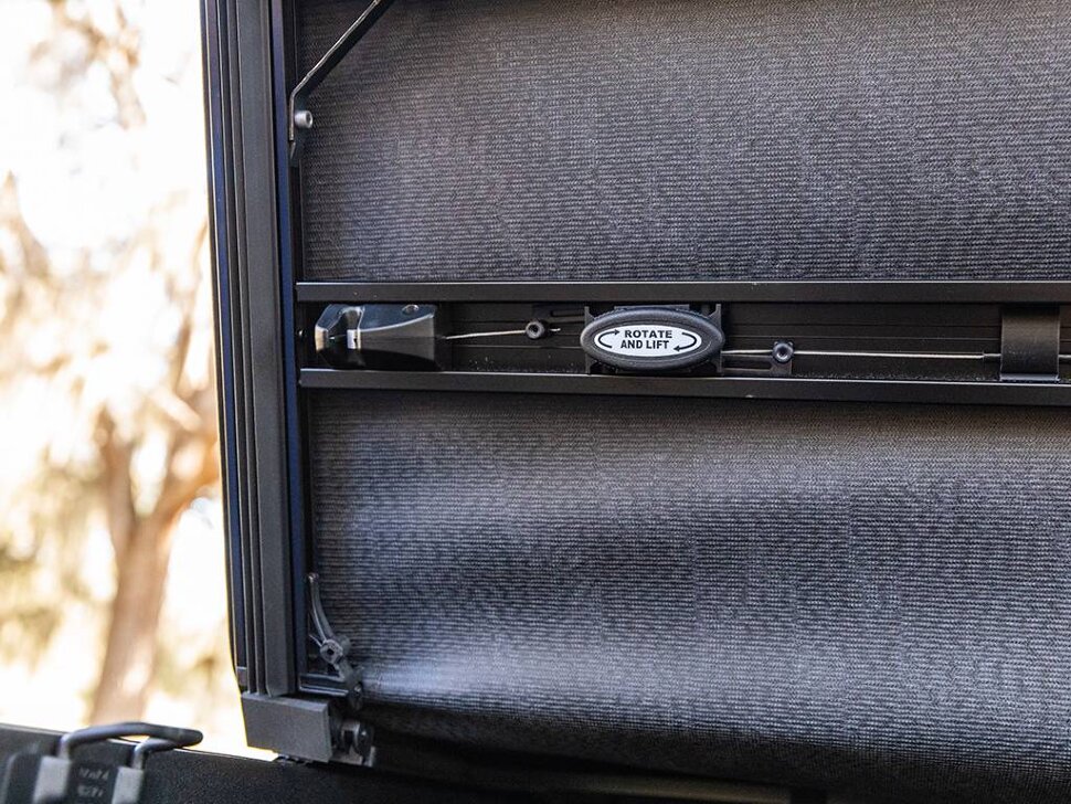 Крышка багажника складная мягкая Nissan Frontier 22-25 6'1" Trifecta ALX Extang 90962