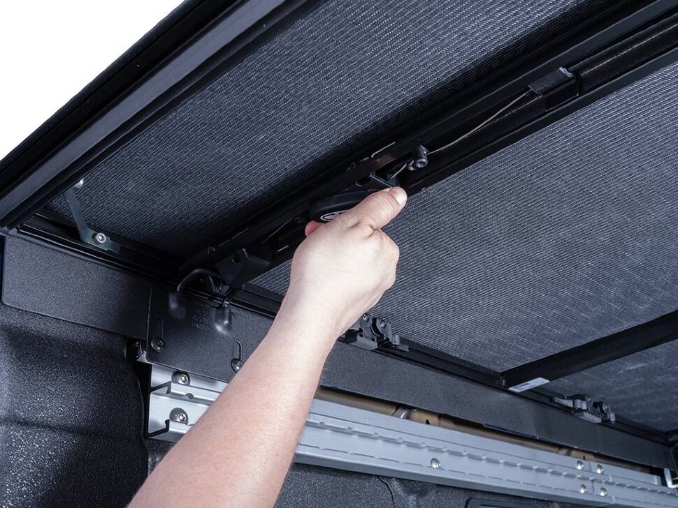 Крышка багажника складная мягкая Nissan Frontier 22-25 6'1" Trifecta ALX Extang 90962