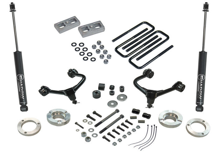 Superlift K1012 Suspension Lift Kit 3" Toyota Tacoma/Tacoma SR 05-22 (Shadow Shocks)