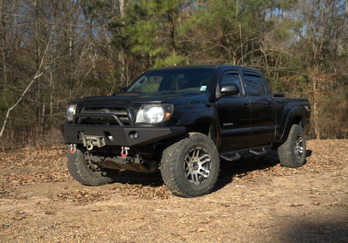 Superlift K1012 Suspension Lift Kit 3" Toyota Tacoma/Tacoma SR 05-22 (Shadow Shocks)