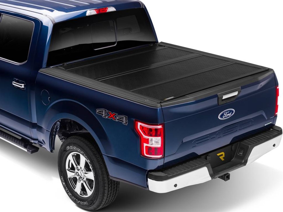 Крышка багажника складная Chevrolet Silverado/GMC Sierra 1500/2500/3500 14-19 6'6" Fibermax BAK 1126121