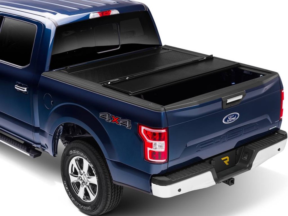 Крышка багажника складная Chevrolet Silverado/GMC Sierra 1500/2500/3500 14-19 6'6" Fibermax BAK 1126121