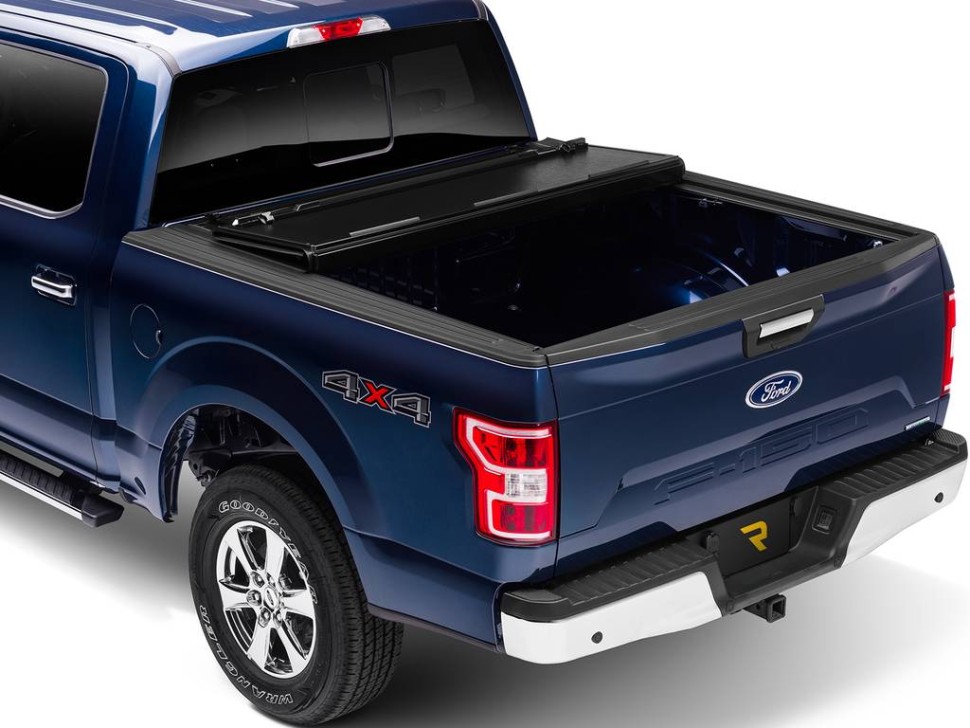 Крышка багажника складная Chevrolet Silverado/GMC Sierra 1500/2500/3500 14-19 6'6" Fibermax BAK 1126121