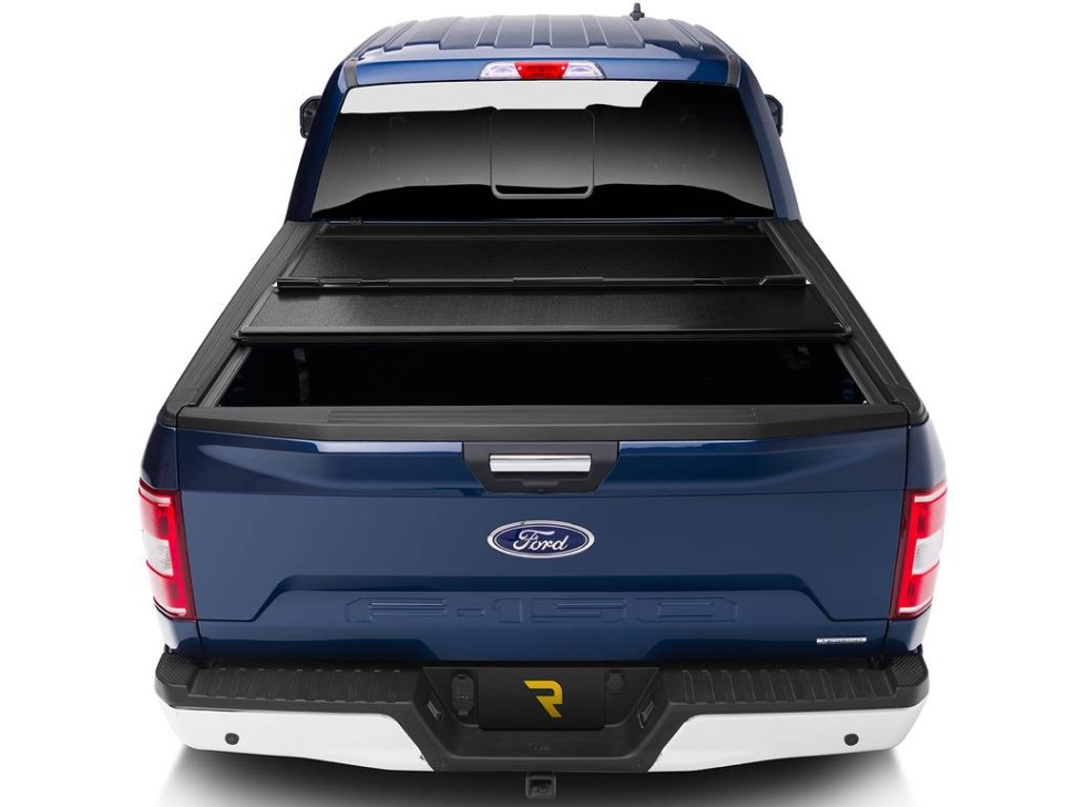 Крышка багажника складная Chevrolet Silverado/GMC Sierra 1500/2500/3500 14-19 6'6" Fibermax BAK 1126121