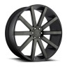 Колісний диск DUB Wheels Shot Calla S121 Matte Black Double Dark Tint 22x9 ET+38 S121229065+38
