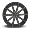 Колісний диск DUB Wheels Shot Calla S121 Matte Black Double Dark Tint 22x9 ET+38 S121229065+38