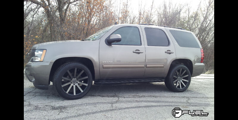 DUB Wheels S121229065+38 Shot Calla S121 Wheel Matte Black Double Dark Tint 22x9 +38