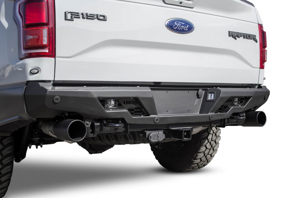 Задний бампер Ford F-150 Raptor 17-20 Addictive Desert Designs R111231280103