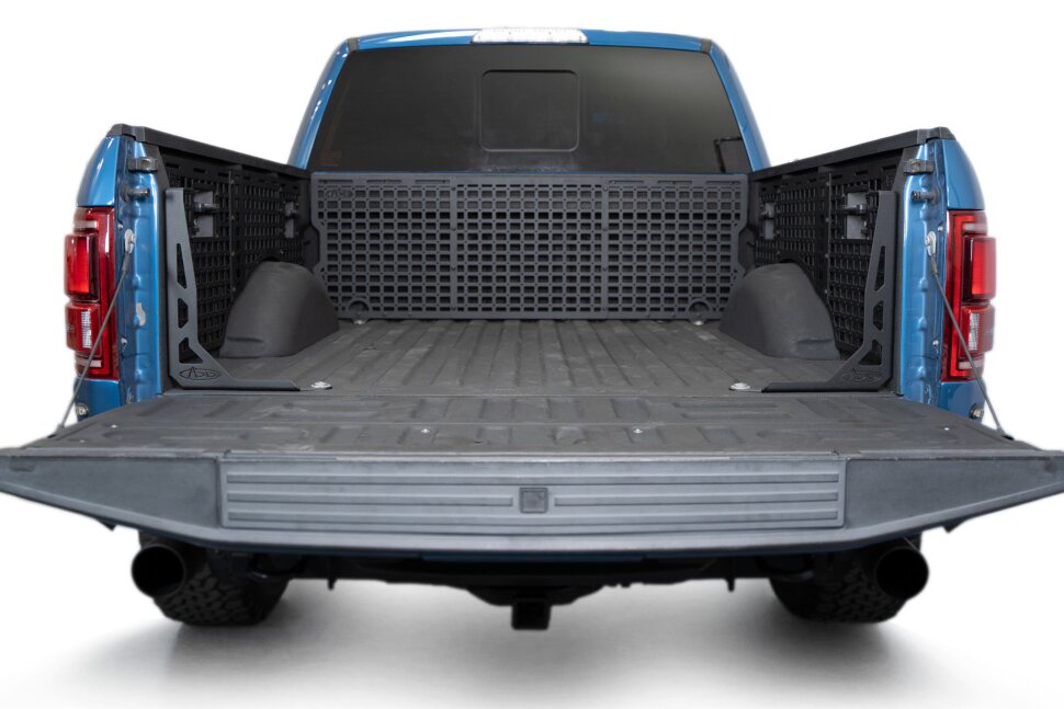 Addictive Desert Designs AC1102101NA Cab Side Bed Molle Panel Ford F-150 15-20