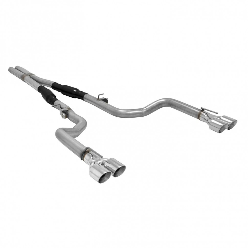 Flowmaster 817740 Outlaw Cat-back Exhaust System 15-21 Dodge Challenger