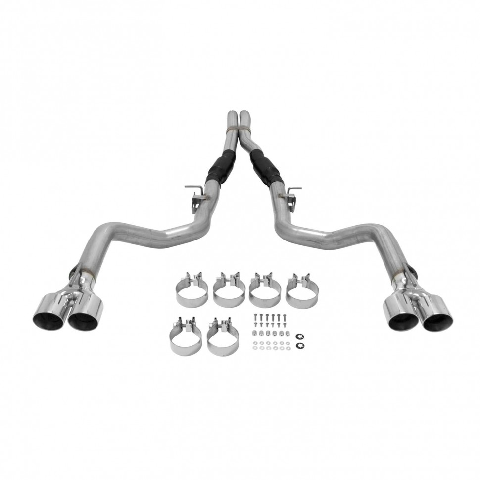 Flowmaster 817740 Outlaw Cat-back Exhaust System 15-21 Dodge Challenger