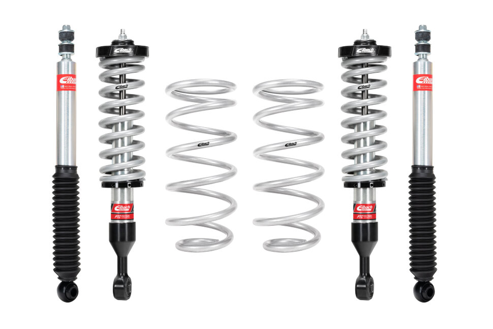 Ліфт-комплект підвіски Lexus GX460/Toyota Prado 150 10-23 Pro Truck Lift Stage 2 Lift 0.8-3.7" x 1.75" Eibach E86-59-006-01-22