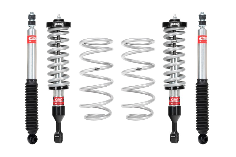 Ліфт-комплект підвіски Lexus GX460/Toyota Prado 150 10-23 Pro Truck Lift Stage 2 Lift 0.8-3.7" x 1.75" Eibach E86-59-006-01-22