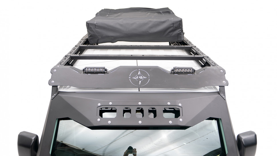 Додатковий багажник для стійки Jeep Gladiator 20-21 Fab Fours JTOR-02-1