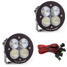 Baja Designs 577803 XL-R Sport 5.24"x5.24" Driving/Combo Led Off-Road Light Pair