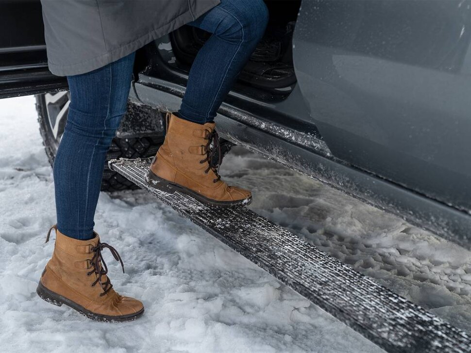 Електричні підніжки Ford F-150 09-14 PowerStep AMP Research 75141-01A