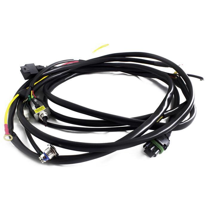 Baja Designs 640122 OnX6/S8 OnX6/Hybrid/Laser/S8 w/ Mode Switch (1 Bar) Wiring Harness - Universal