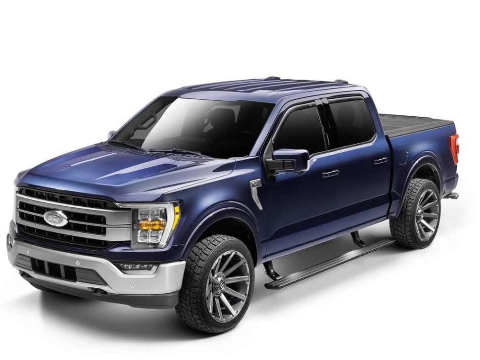 Электрические подножки Dodge Ram 1500/2500/3500 18-24 PowerStep Vision AMP Research 96239-01A