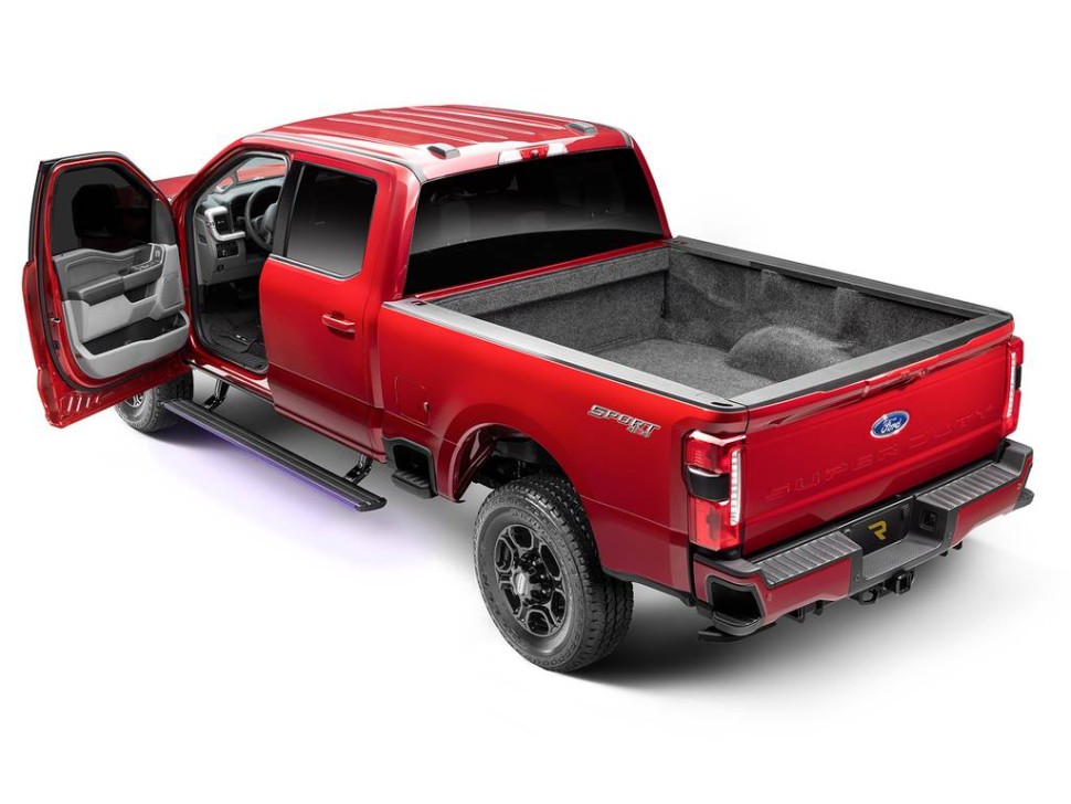 Электрические подножки Dodge Ram 1500/2500/3500 18-24 PowerStep Vision AMP Research 96239-01A