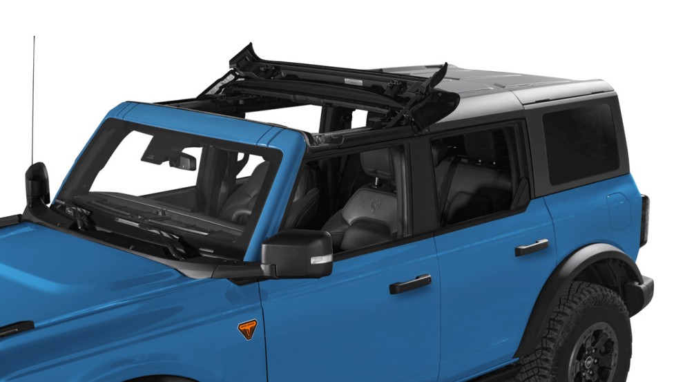 Санрайдер для Hardtop Premium Black Twill Ford Bronco 21-26 4 Door Bestop 5246117