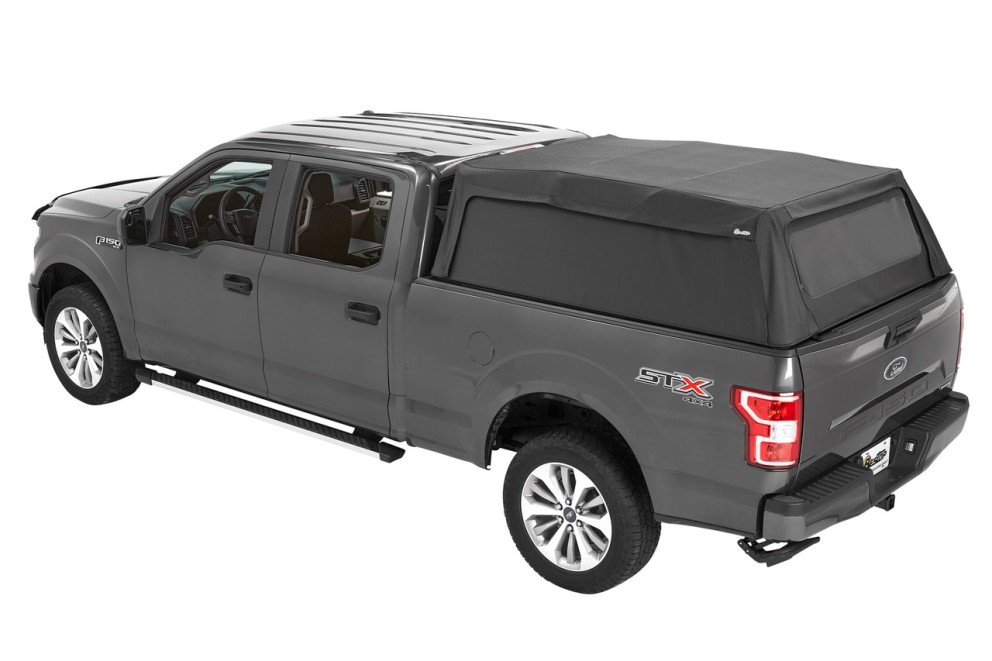 Мягкий кунг Supertop Truck 2 Black Diamond Ford F-150 15-26 6'7" Bestop 7733635