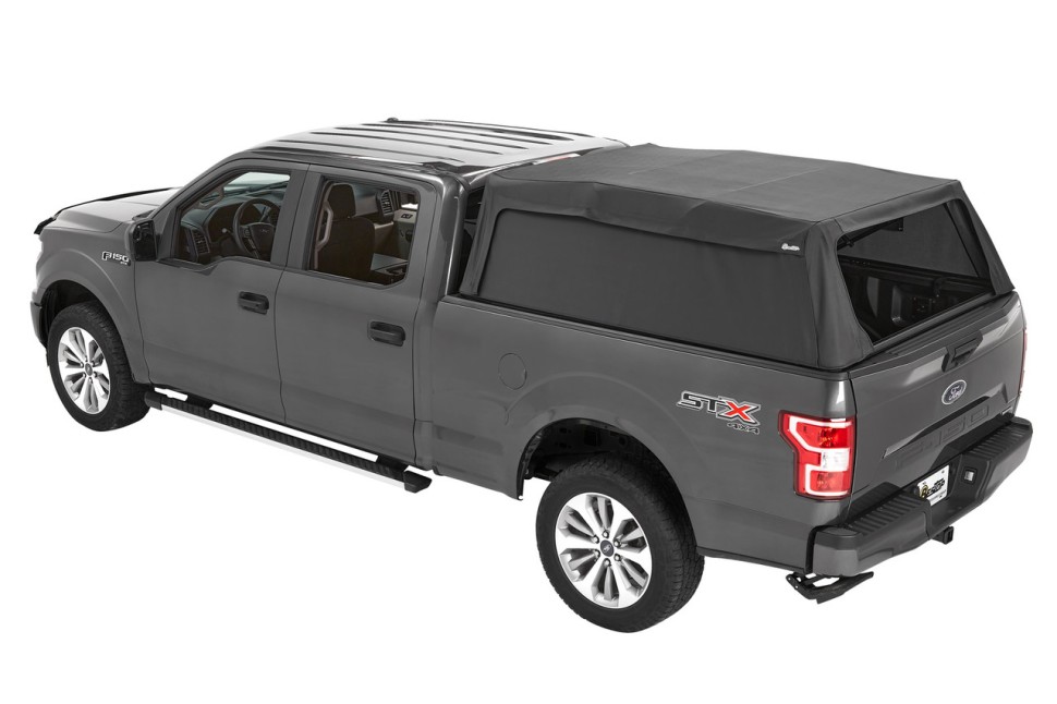 Мягкий кунг Supertop Truck 2 Black Diamond Ford F-150 15-26 6'7" Bestop 7733635