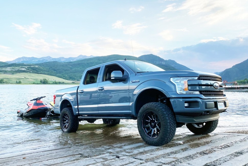 Лифт комплект подвески Ford F-150 15-20 Lift 6" ReadyLift 42-25640
